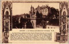 Loches Chateau Royal à Loches