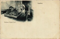 Loches Tombeau d'Agnes Sorel à Loches