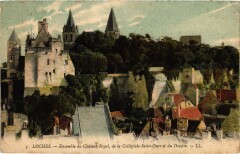 Loches Ensemble du Chateau Royal -
																					37600 Loches
																			