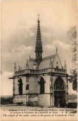 Amboise Chapelle du Chateau à Amboise