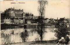 Amboise panorama à Amboise