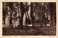 Amboise le Camping à Amboise