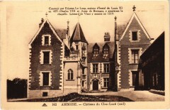 Amboise le Chateau à Amboise