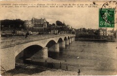 Amboise le Chateau et le Pont à Amboise