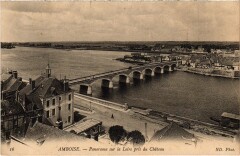 Amboise panorama à Amboise