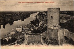 Chinon le Chateau à Chinon