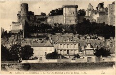 Chinon le Chateau à Chinon