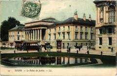 Tours Palais de Justice à Tours