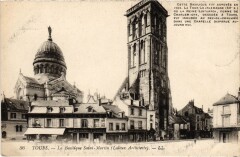 Tours Basilique Saint-Martin à Tours