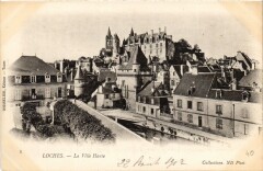 Loches Ville Haute à Loches