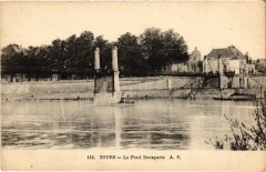 Tours Pont Bonaparte à Tours
