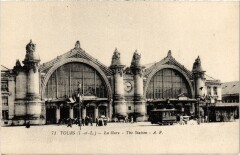 Tours La Gare à Tours