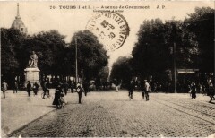Tours Avenue de Grammont à Tours