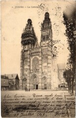 Tours Cathedrale à Tours