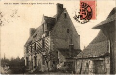 Tours Maison d'Agnes Sorel à Tours