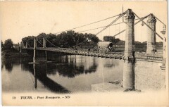 Tours Pont Bonaparte à Tours