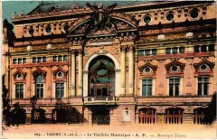Tours Le Theatre Municipal à Tours
