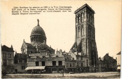 Tours Basilique Saint-Martin et Tour Charlemagne à Tours