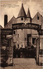 Tours Hotel de la Crpix Blanche à Tours