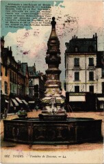Tours Fontaine de Beaune à Tours