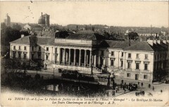 Tours Palais de Justice à Tours