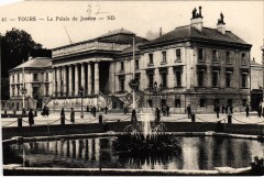 Tours Palais de Justice à Tours