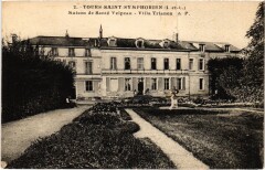 Tours Maison de Sante Velpeau Villa Trianon à Tours