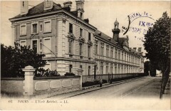 Tours Ecole Rabelais à Tours