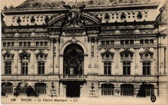 Tours Le Theatre Municipal à Tours
