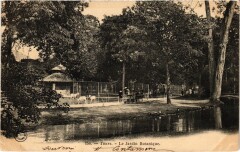 Tours Jardin Botanique à Tours