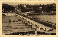 Tours Pont Wilson à Tours