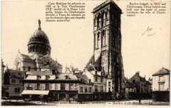 Tours Basilique Saint-Martin Tour Charlemagne à Tours