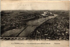 Tours vue panoramique à Tours
