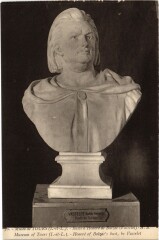 Tours Le Musee Buste de Balzac à Tours