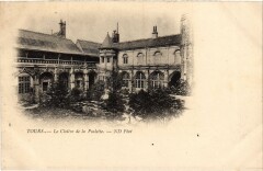 Tours Cloitre de la Psalette à Tours