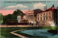Tours Palais de Justice à Tours