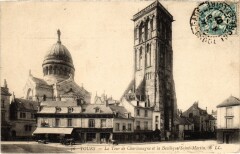 Tours Tour de Charlemagne Basilique Saint-Martin à Tours