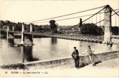 Tours Pont Saint-Cyr à Tours