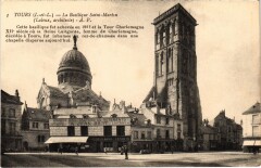 Tours Basilique Saint-Martin à Tours