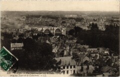 Tours vue panoramique à Tours