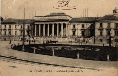 Tours Palais de Justice à Tours