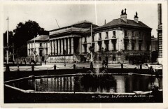 Tours Palais de Justice à Tours