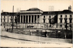 Tours Palais de Justice à Tours