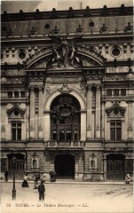 Tours Le Theatre Municipal à Tours