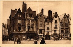 Tours Place Foire le Roi vieilles maison à Tours