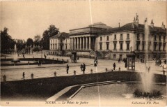 Tours Palais de Justice à Tours