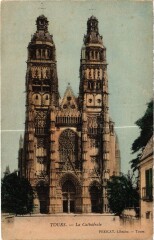Tours Cathedrale à Tours
