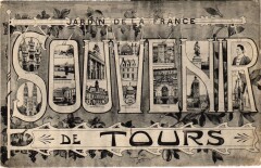 Tours souvenir à Tours