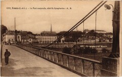 Tours Pont suspendu à Tours