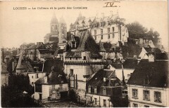 Loches Le Chateau et Porte des Cordeliers -
																					37600 Loches
																			